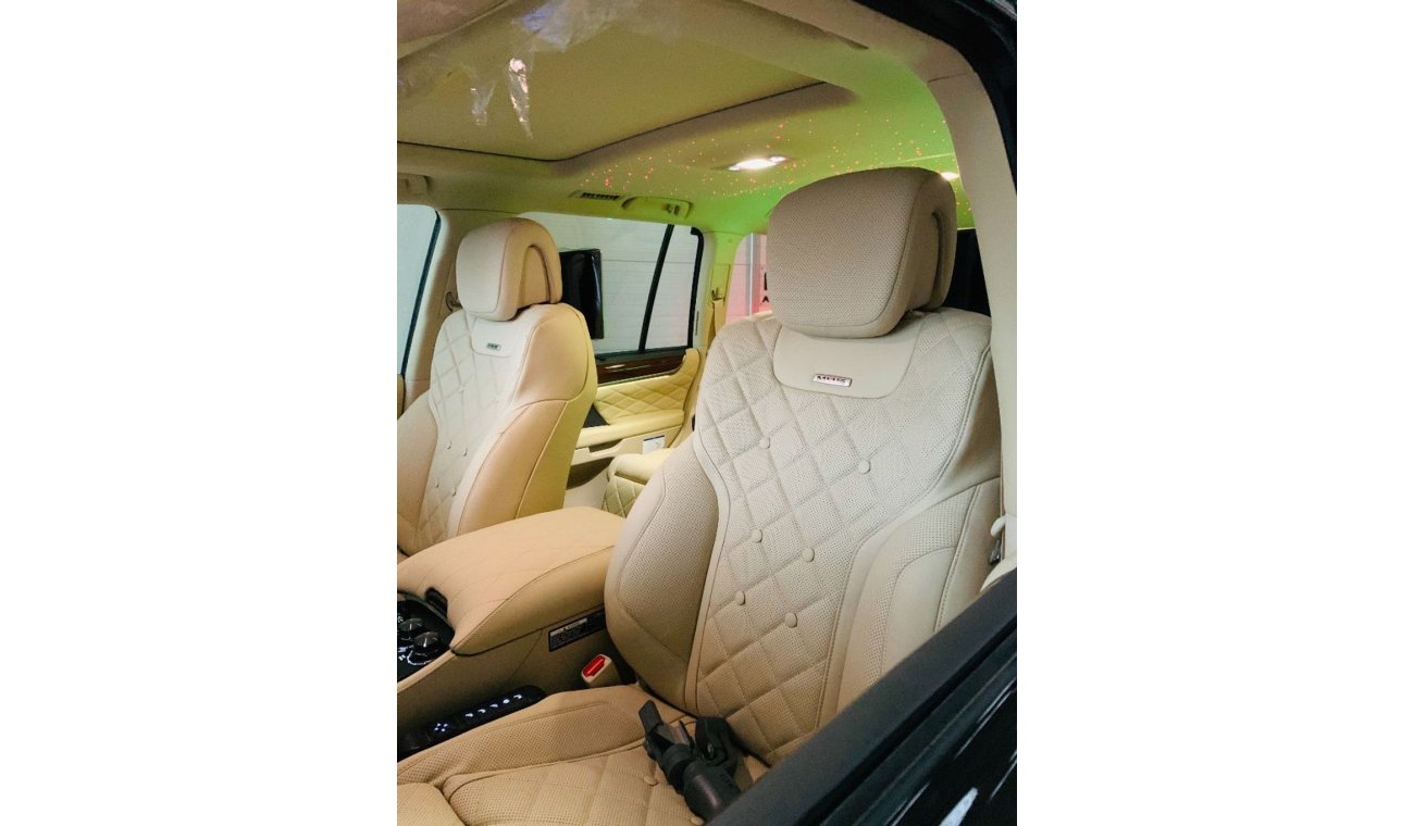 لكزس LX 570 MBS Autobiography 4 Seater VIP Starlight Edition