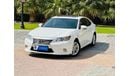 Lexus ES250 Premier 1330 P.M LEXUS ES250 || ORIGINAL PAINT || WELL MAINTIANED || SUNROOF || GCC