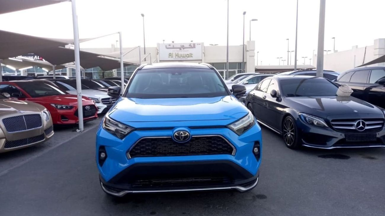تويوتا راف ٤ Toyota rav4 V4 Petrol full option 2023