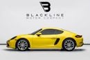Porsche 718 Cayman Std 2.0L M/T2024 Porsche Cayman, 2.0L TC F4, RWD, 300 bhp, 6 Speed Manual