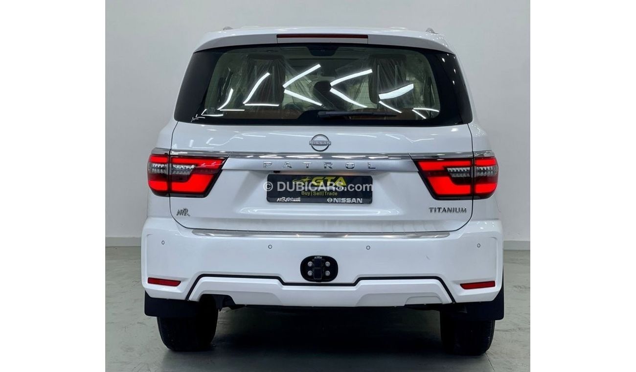 نيسان باترول SE تيتانيوم SE تيتانيوم SE تيتانيوم 2022 Nissan Patrol Titanium, 2027 Nissan Warranty, Brand New Con