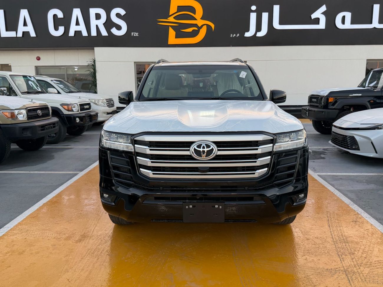 Toyota Land Cruiser GXR