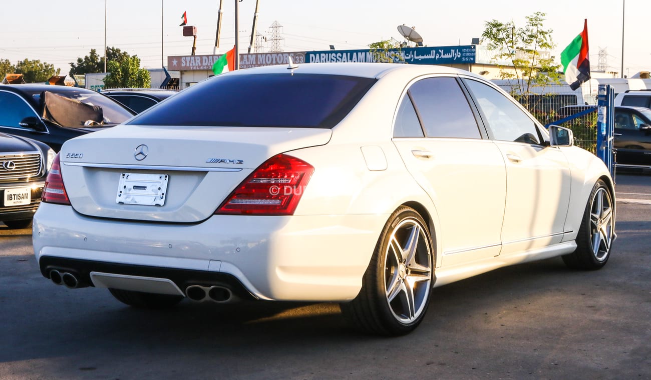 Mercedes-Benz S 550