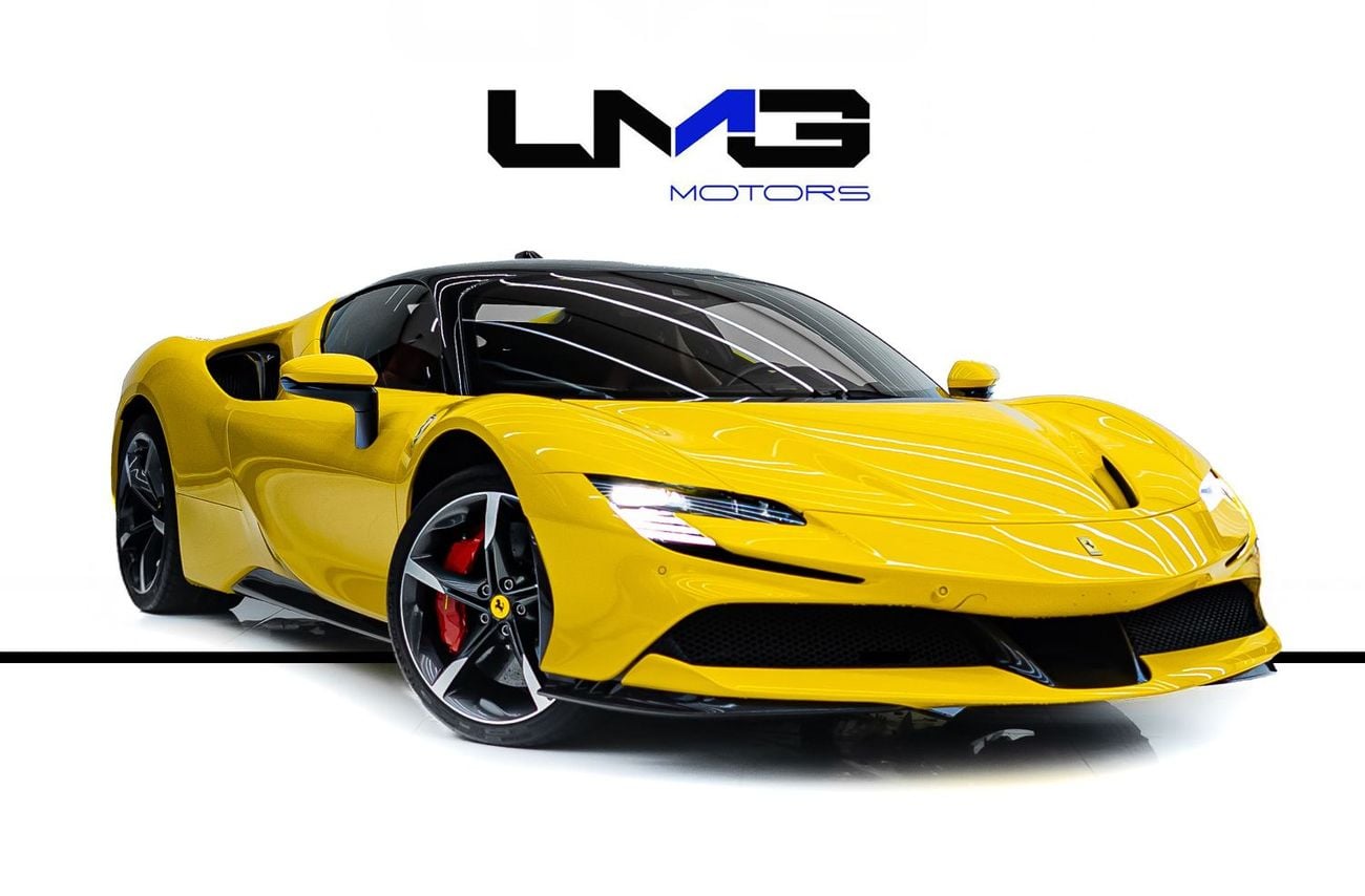 فيراري SF90 ستراديل 2022 FERRARI SF90 STRADALE | JAPANESE SPECS | VERY LOW MILEAGE