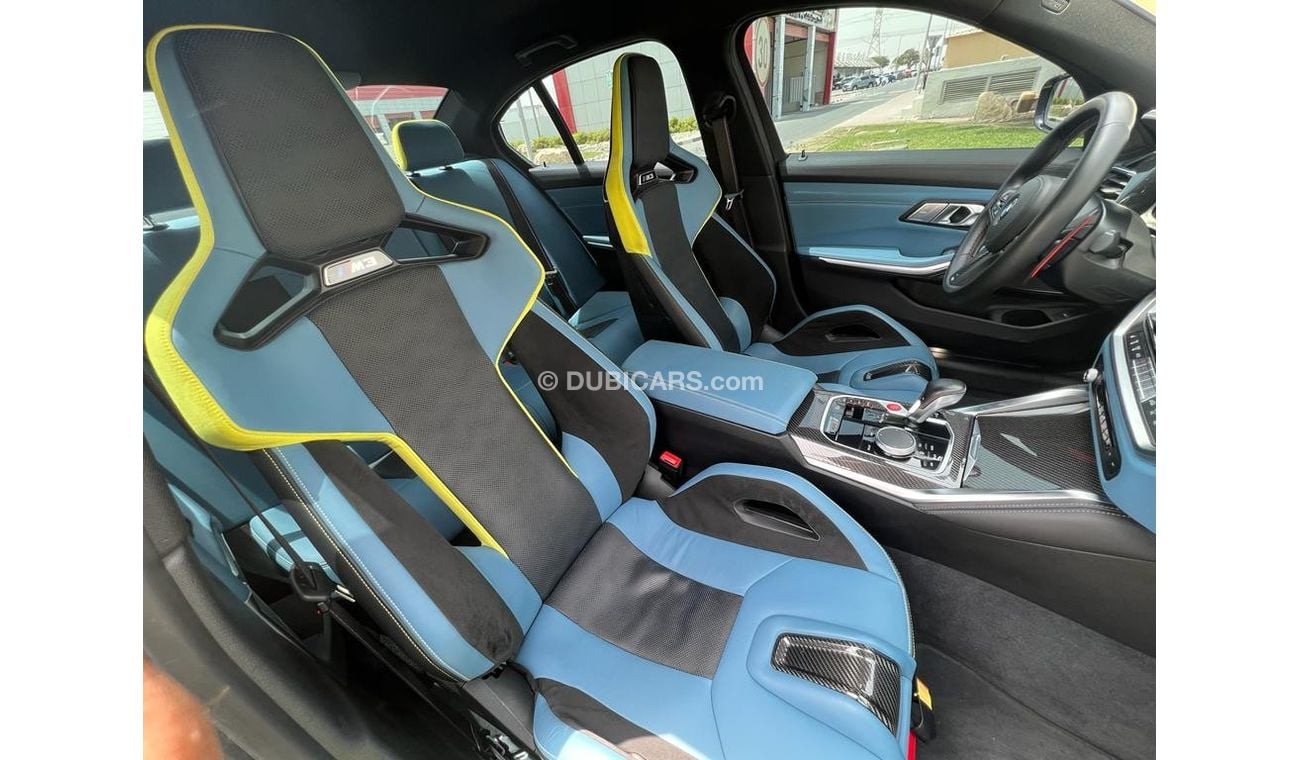 بي أم دبليو M3 BMW M3 COMPETITION INDIVISUAL 2021 GCC