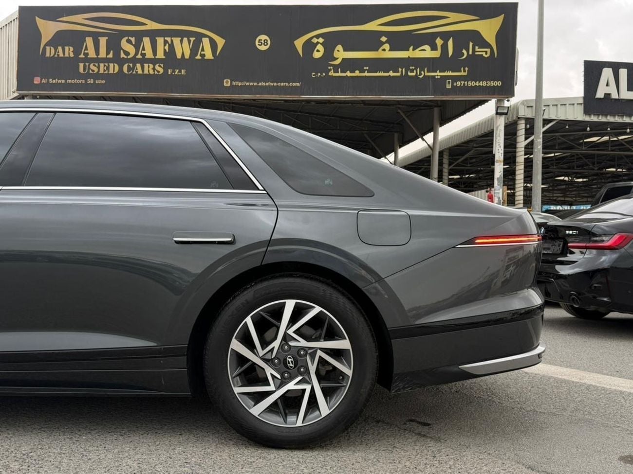 Hyundai Azera Smartstream G1.6T HEV