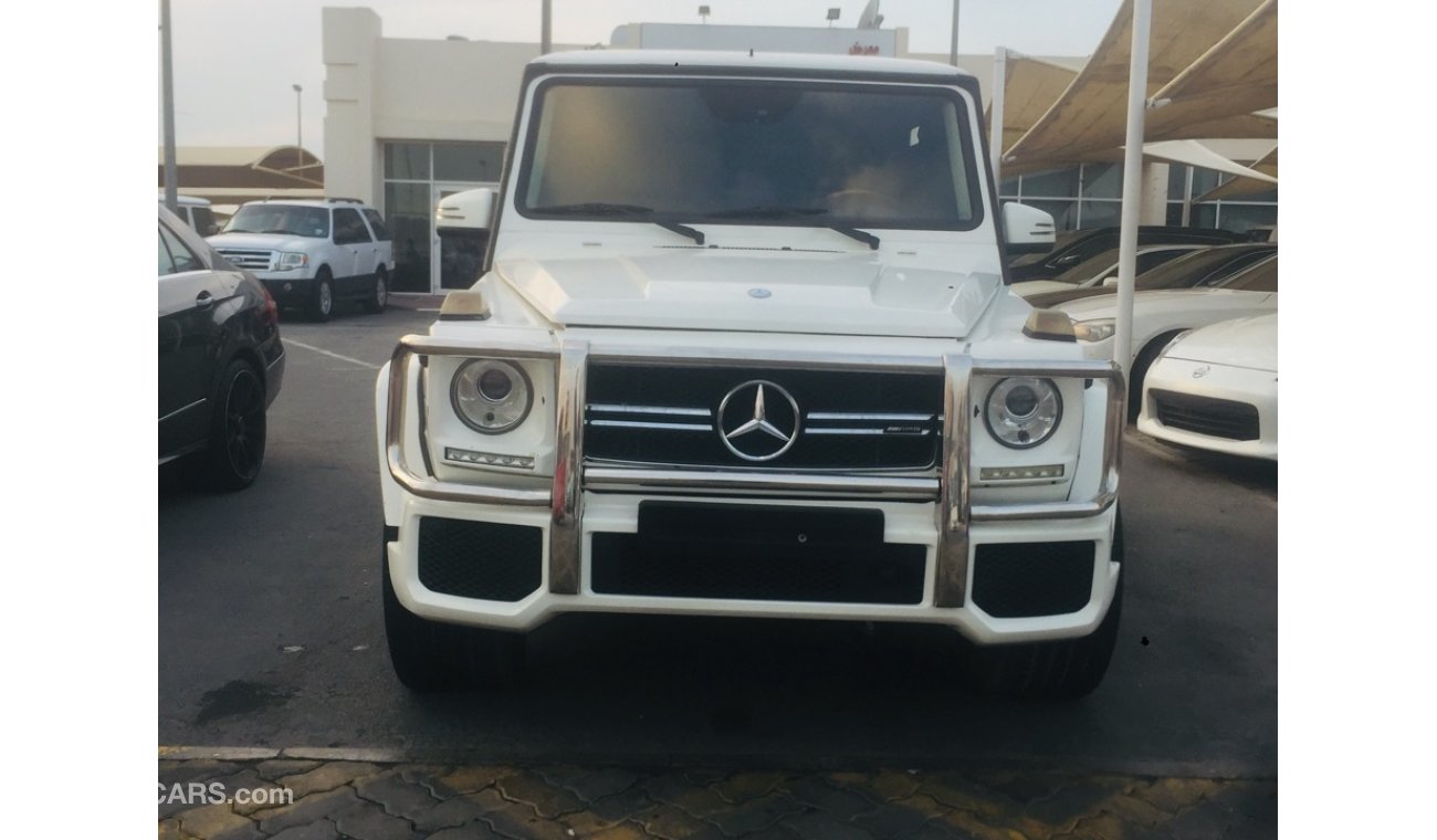 مرسيدس بنز G 55 AMG مرسيدس بنز G55 موديل 2007 السياره بحاله ممتازه من الداخل والخارج