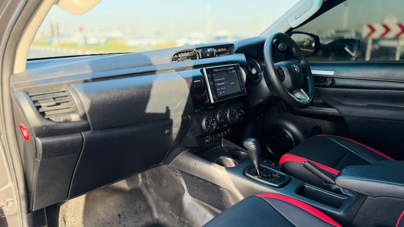 Toyota Hilux 2018| 2.8L DIESEL | AT | RHD | GR ROCCO KIT MODIFIED | GTK 4X4 SPORTS BAR WITH BASKET | ROOF MOUNTED