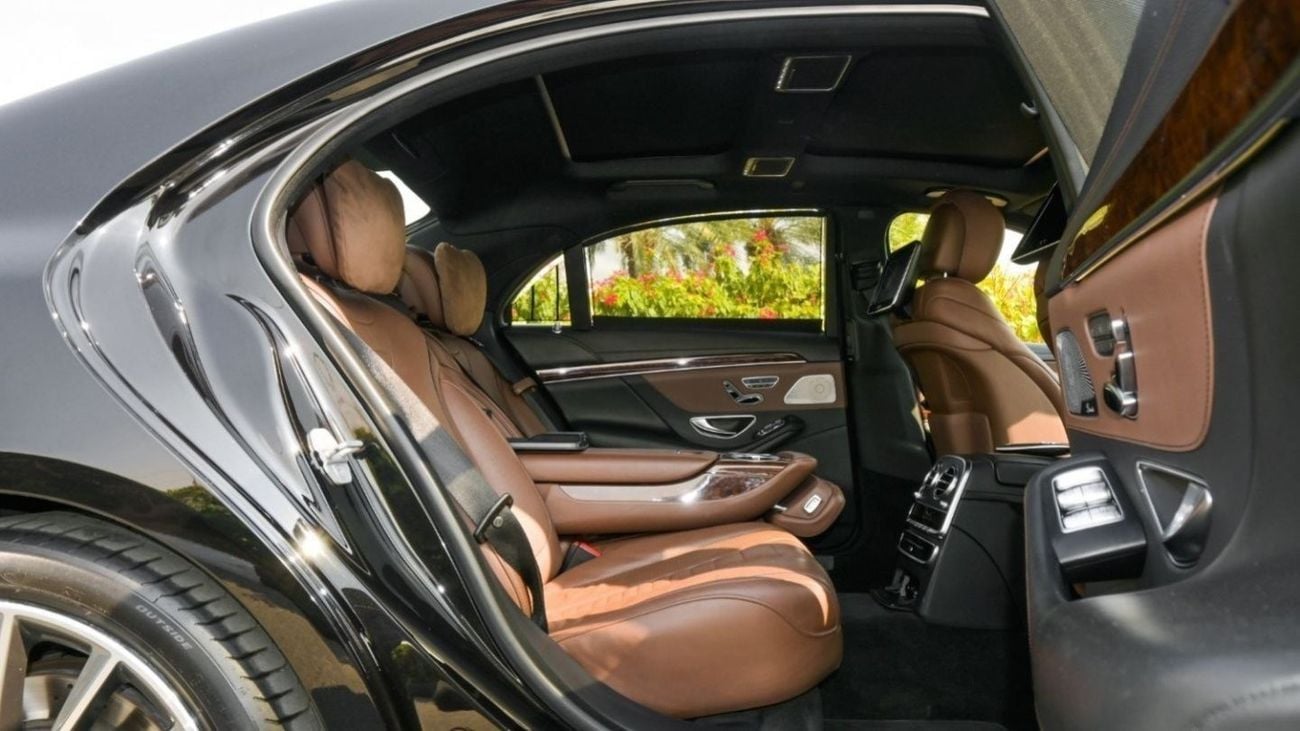 Mercedes-Benz S 500 AMG Perfect Condition | Mercedes-Benz S500 Fully Loaded 5 buttons | HUD | Rear Screens | 2016