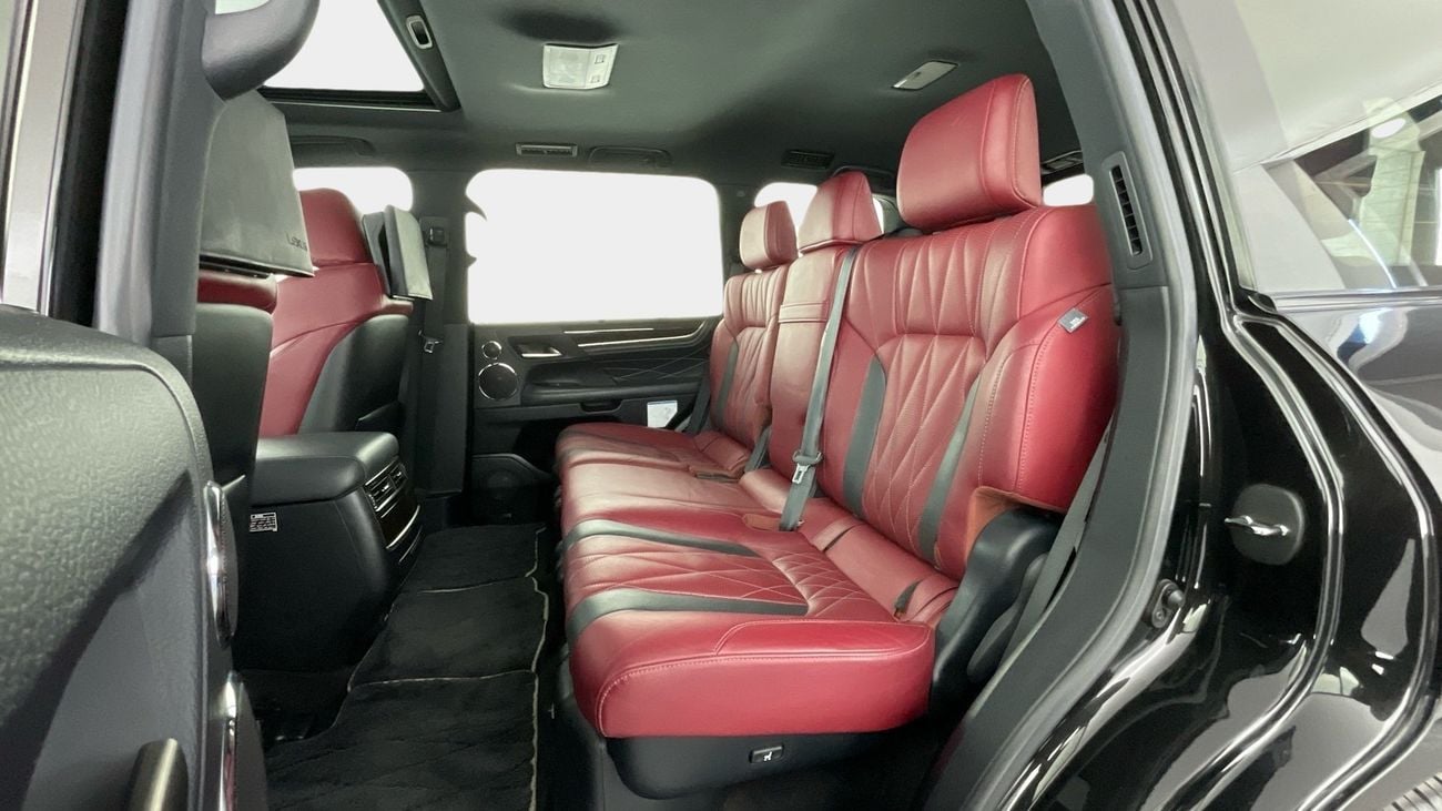 Lexus LX 570 Signature Black Edition 5.7L Black Edition | Guaranteed Warranty | 0 Down Payment