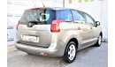 Peugeot 5008 1.6L PREMIUM 2016 GCC RAMADAN OFFER INSURANCE/SERVICE/WARRANTY