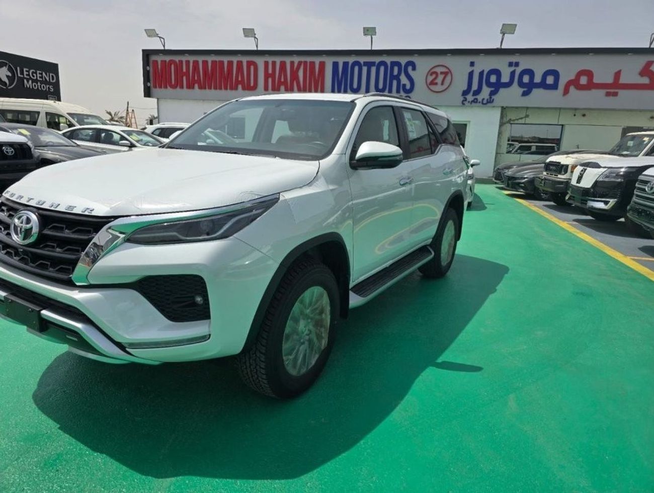 Toyota Fortuner 4.0L PETROL V6 FULL OPTION 2024 GCC