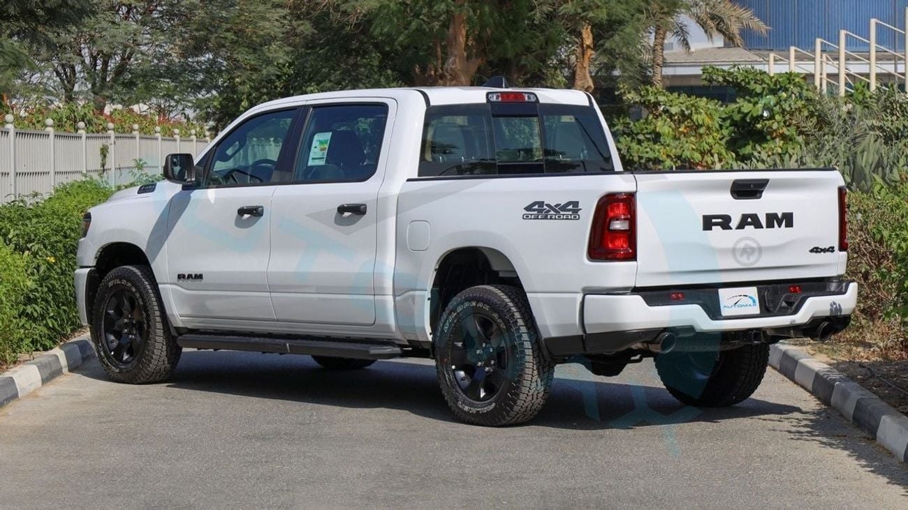 رام 1500 ( Eid al-Adha Offer ) Tradesman Hurricane SO 3.0TT Crew Cab 4X4 2025 GCC With 3 Years Warranty At Dy