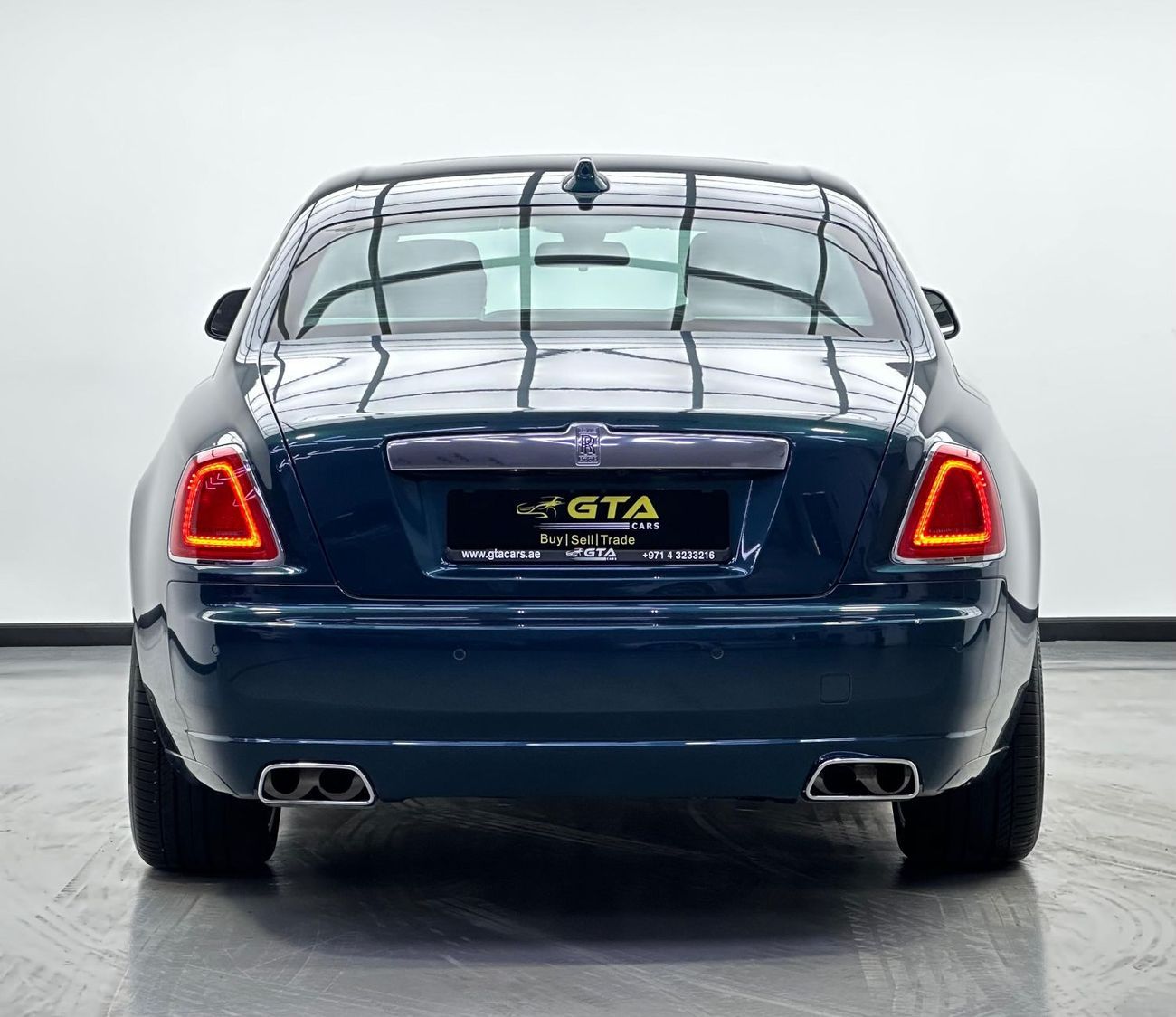 رولز رويس جوست Std 6.6L 2019 Rolls Royce Ghost, Full Service History, Fully Loaded, Low Km, Excellent Condition, GC