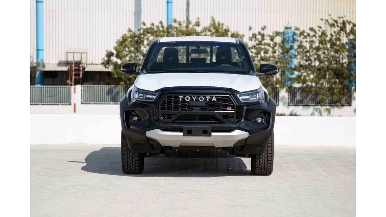 Toyota Hilux 2024 Toyota Hilux 4x4 DC 4.0 GR-S - Black inside Black (GRS)