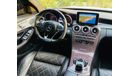 Mercedes-Benz C 63 AMG Mercedes Benz AMG C63S GCC 2015 full option edition 1 night package