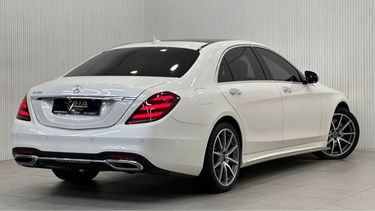 Mercedes-Benz S 450 Std 2019 Mercedes Benz S450 AMG, Warranty, Full Service History, Full Options, GCC