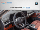 BMW X2 BMW X2 sDrive25i 2026 (Export only )