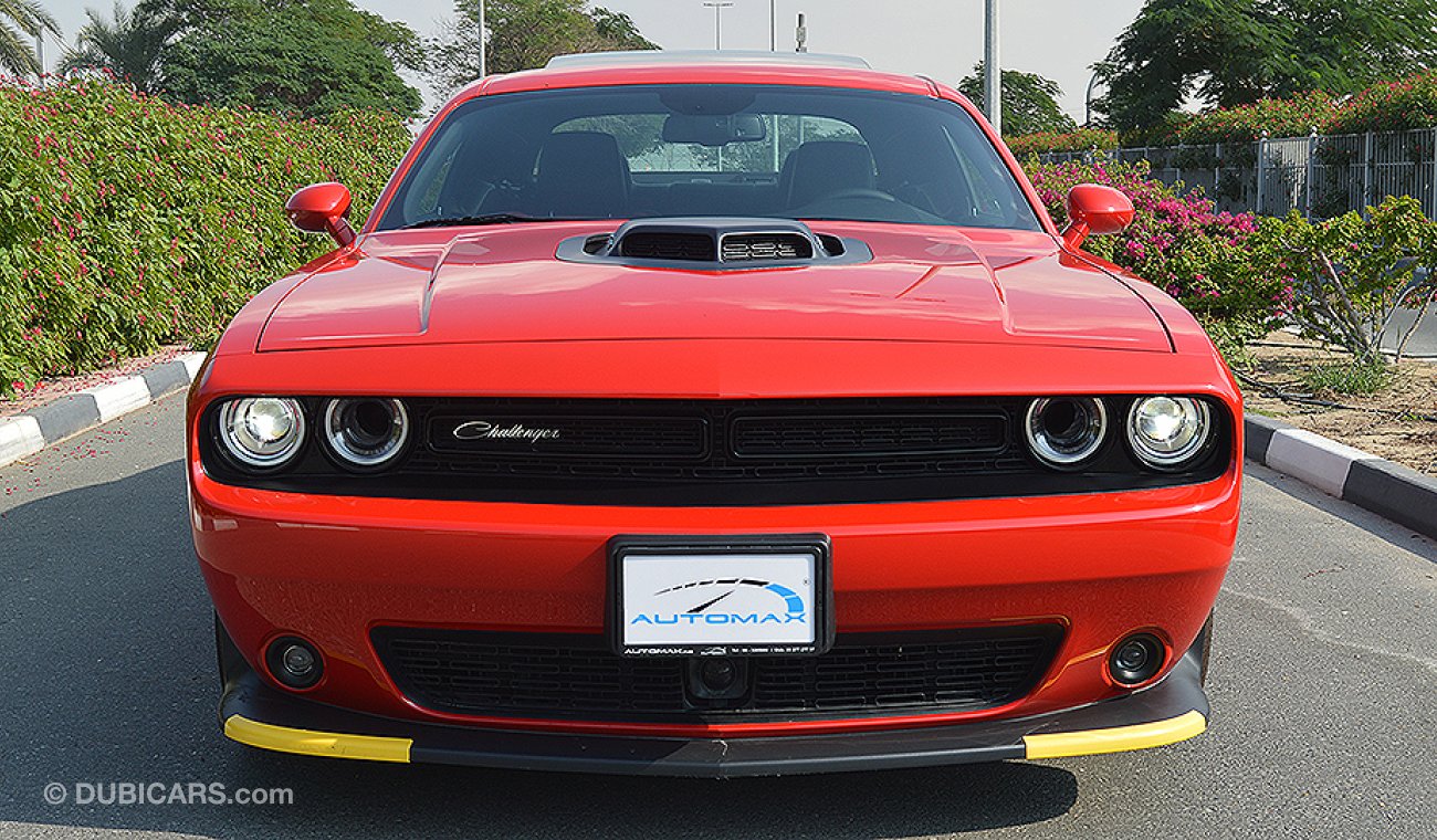 Dodge Challenger 2019 Shaker, 6.4L V8 HEMI GCC, 0km with 3 Years or 100,000km Warranty