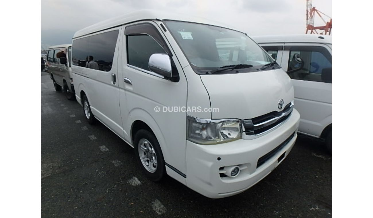 Toyota Hiace 2009