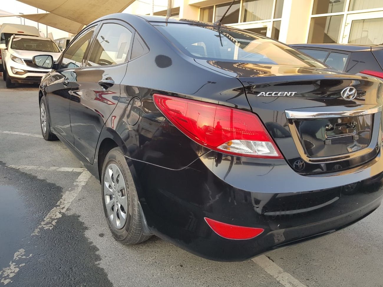 Hyundai Accent 2016 CC No Accident No Paint A Perfect Condition