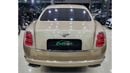 Bentley Mulsanne BENTLEY MULSANNE V8 6.8L 2011 IN BEAUTIFUL CONDITION FOR 200K AED