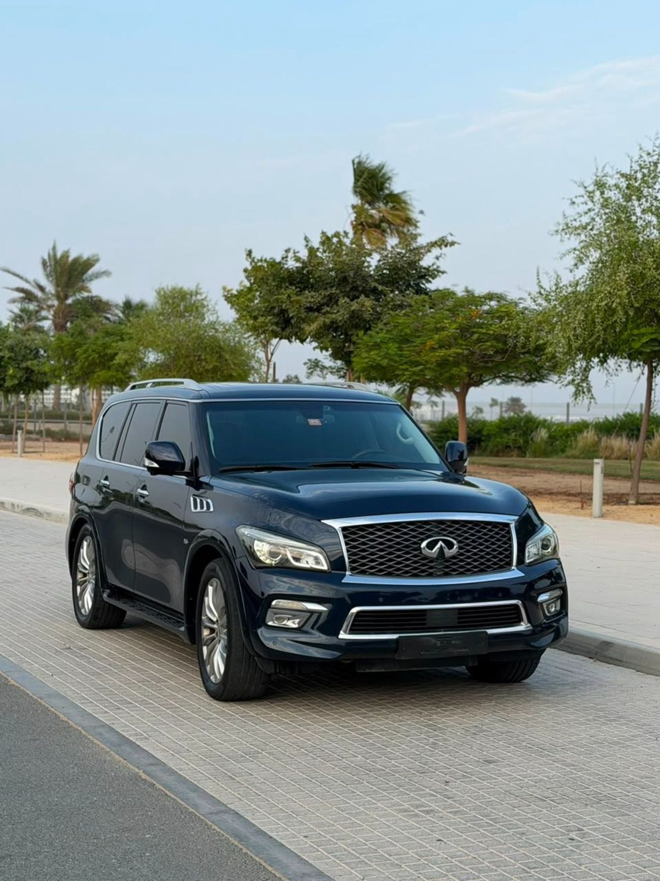 Infiniti QX80 LUXURY