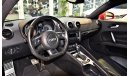 Audi TT AMAZING AUDI TT Quattro V6 3.2L 2007 Model! in Red Color GCC Specs!