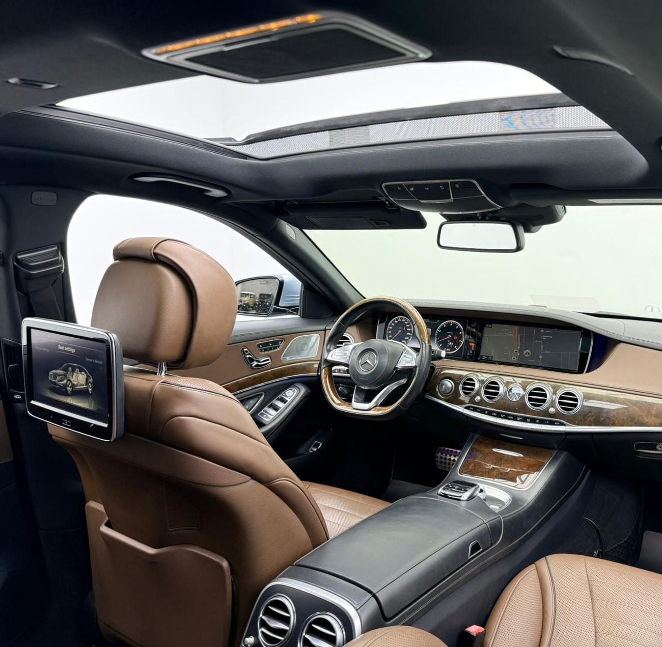 مرسيدس بنز S 500 2016 Mercedes Benz S500, Head-Up Display, Burmester Premium Sound System, Excellent Condition, GCC