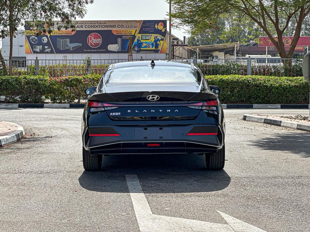 هيونداي إلانترا HYUNDAI ELANTRA 1.5L ELITE GLX 2025