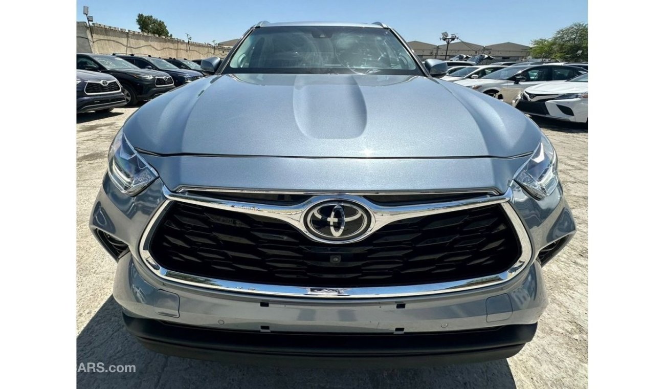 Toyota Highlander 2021 TOYOTA HIGHLANDER PLATINUM EDITION FULL OPTION+ 4X4 ALL WHEEL DRIVE PANORAMA WITH 360* 6 CAMERA