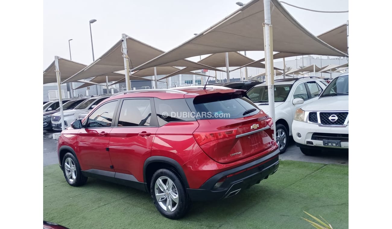 شيفروليه كابتيفا 1600 سى سى خليجى 4 سلندر موديل 2022  مثبت سرعة تحكم رنجات شاشة كاميرا خلفية بحالة ممتازة