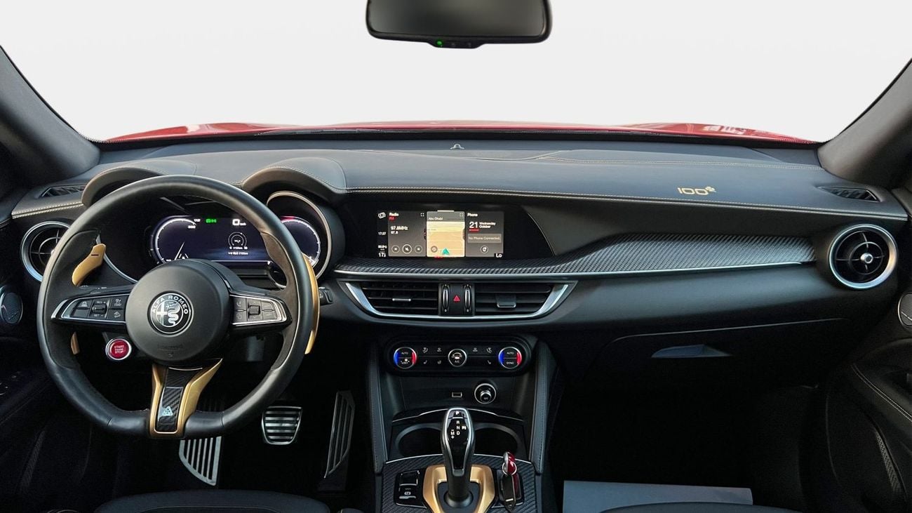 Alfa Romeo Stelvio QUADRIFOGLIO 100th Anniversary Edition | 2024 | 0% DP | AED 5,365 / Month | Gargash Warranty and Service