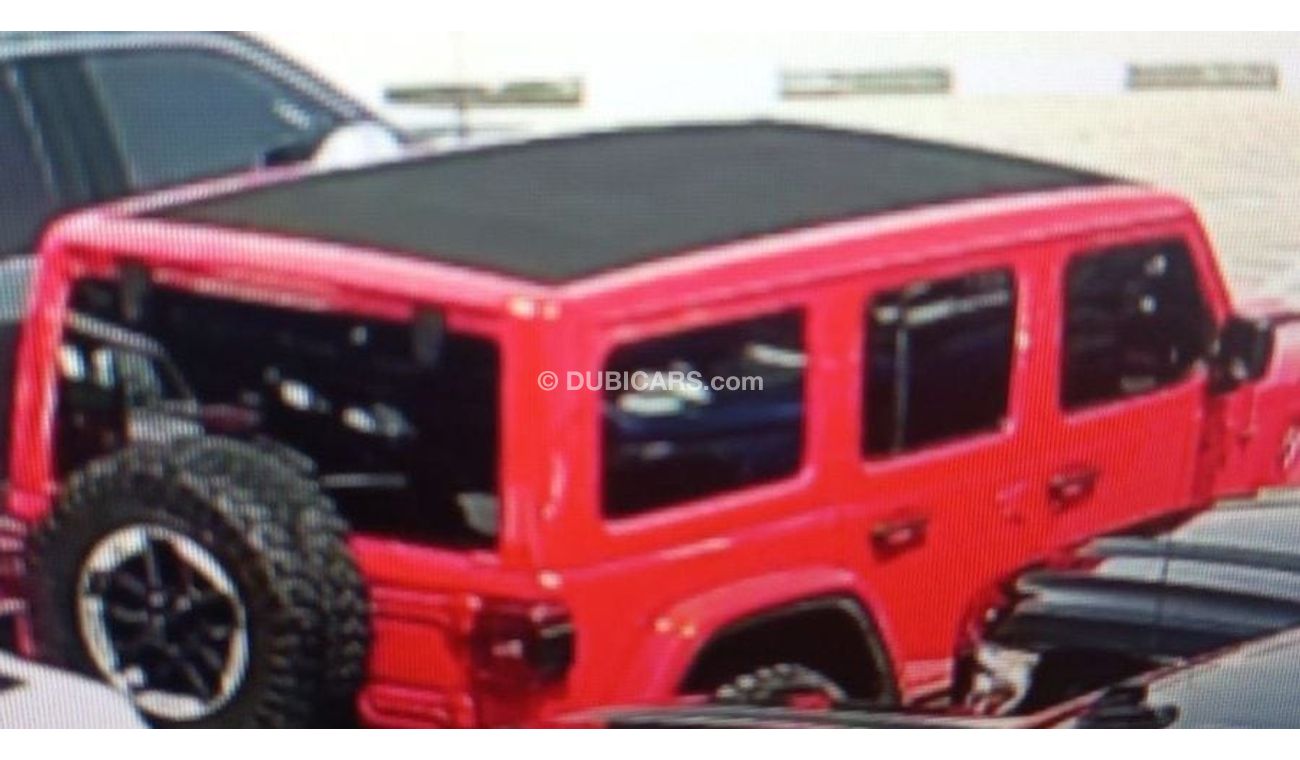 Used Jeep Wrangler Rubicon Edition With Panoramic Roof 2022 for sale in