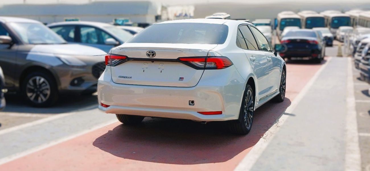 Toyota Corolla XLI Toyota Corolla GR 1.6L Petrol 2023YM