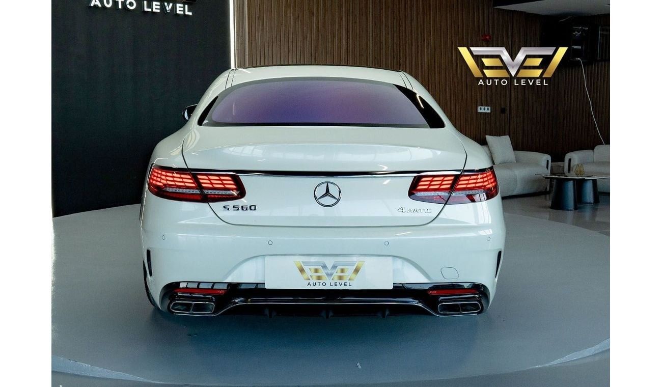Mercedes-Benz S 560 Coupe Mercedes S560 2020 GCC - 7 Years Warranty+ service contract