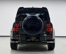 Land Rover Defender 2023 Land Rover Defender 110 HSE P400, 2028 LR Warranty, Full LR Service History, Fully Loaded, GCC