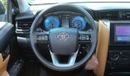 تويوتا فورتونر 2.7L Petrol 4WD 6A/T | 2026 Model | Only for Export