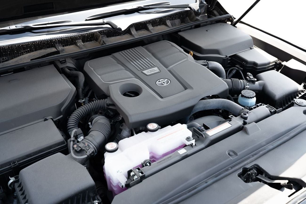 Toyota Land Cruiser GXR 3 3.5L V6 Petrol Automatic Transmission Twin Turbo 2026