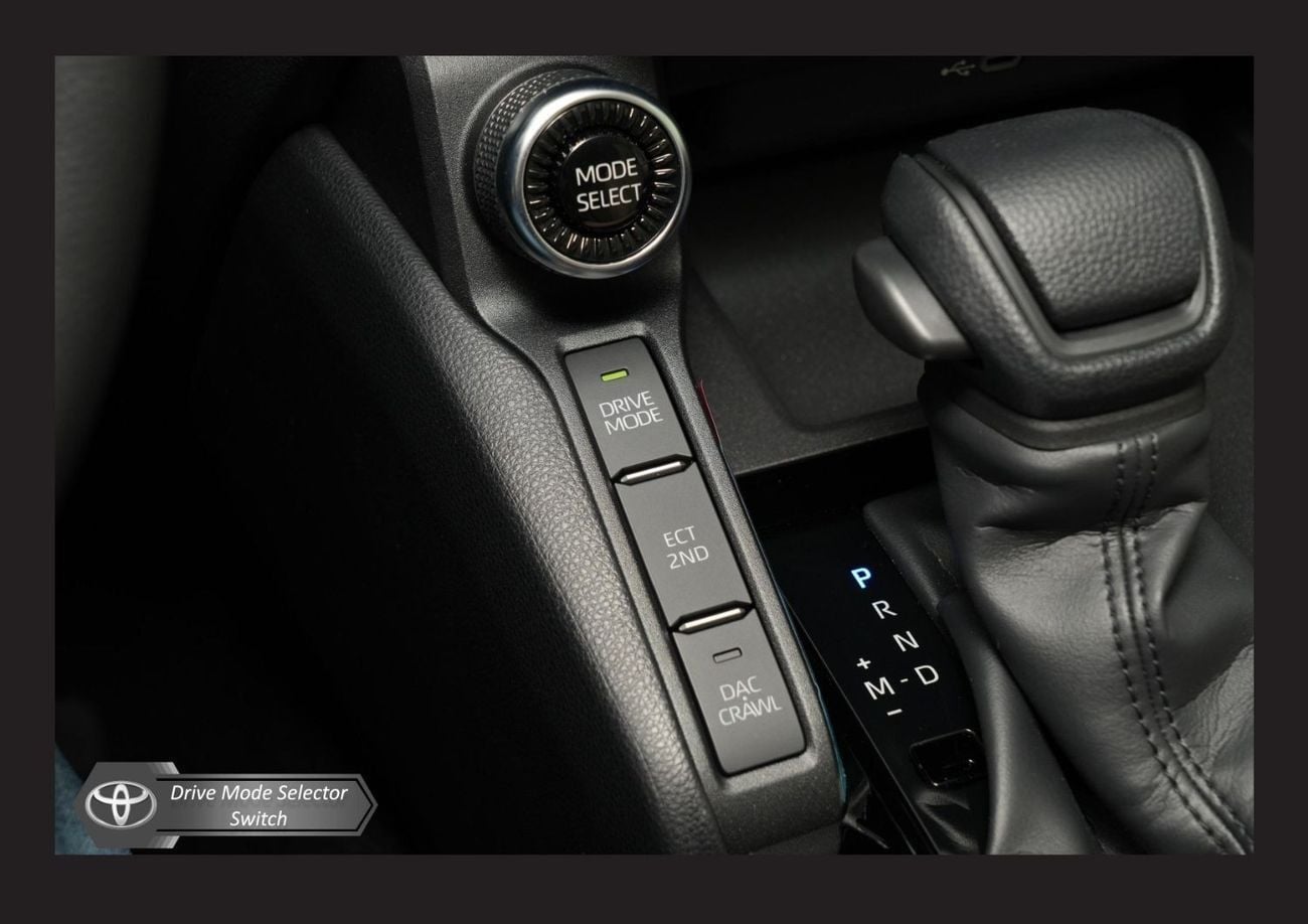 تويوتا برادو #Sl TOYOTA PRADO 2.8L SFM MID A/T DSL 2025 Export Only