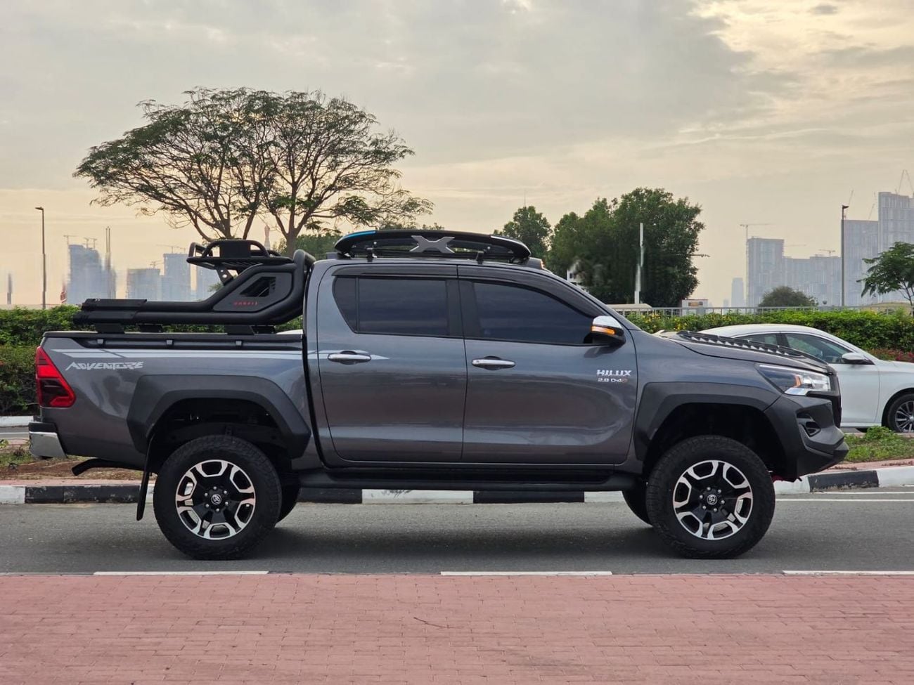 Toyota Hilux 2022 | GR SPORTS KIT MODIFIED | MANUAL TRANSMISSION | RHD | 2.8L DIESEL ENGINE | DIGITAL AC | PUSH S