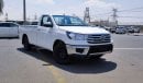Toyota Hilux Deckless Hilux Single cabin 2.4L Diesel, RWD, 2022, white color