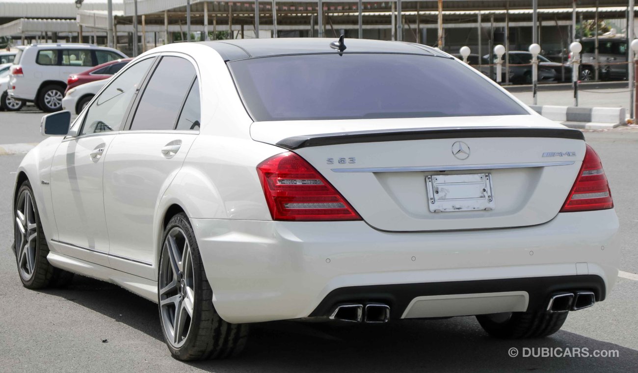 مرسيدس بنز S 63 AMG V8 Biturbo           Import from Japan.