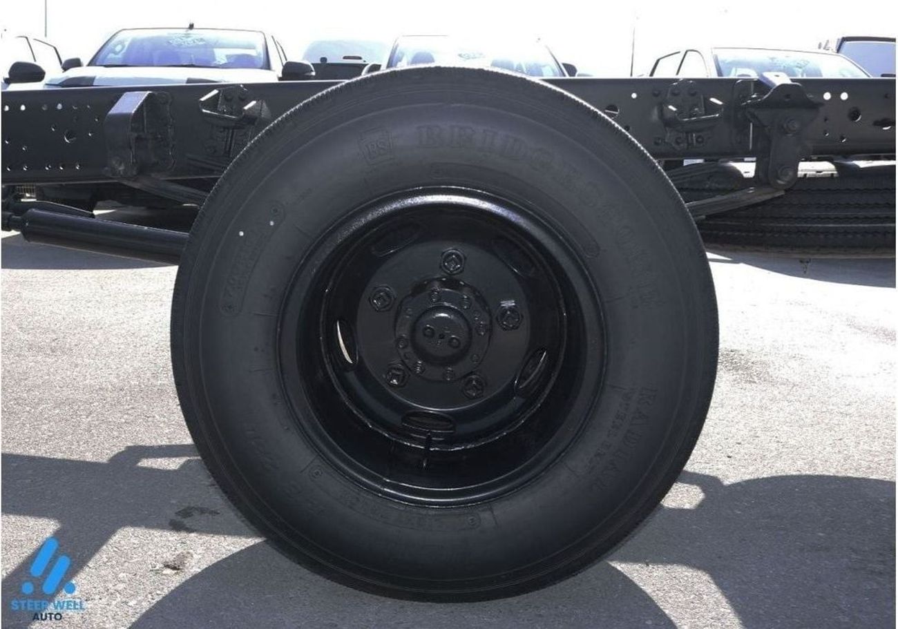 إيسوزو NPR SPECIAL OFFER 4X2 CAB CHASSIS 4D33 - 7A - 4.2L DSL POWER STEERING | ABS | AIRBAGS WITH SNORKEL - MOD