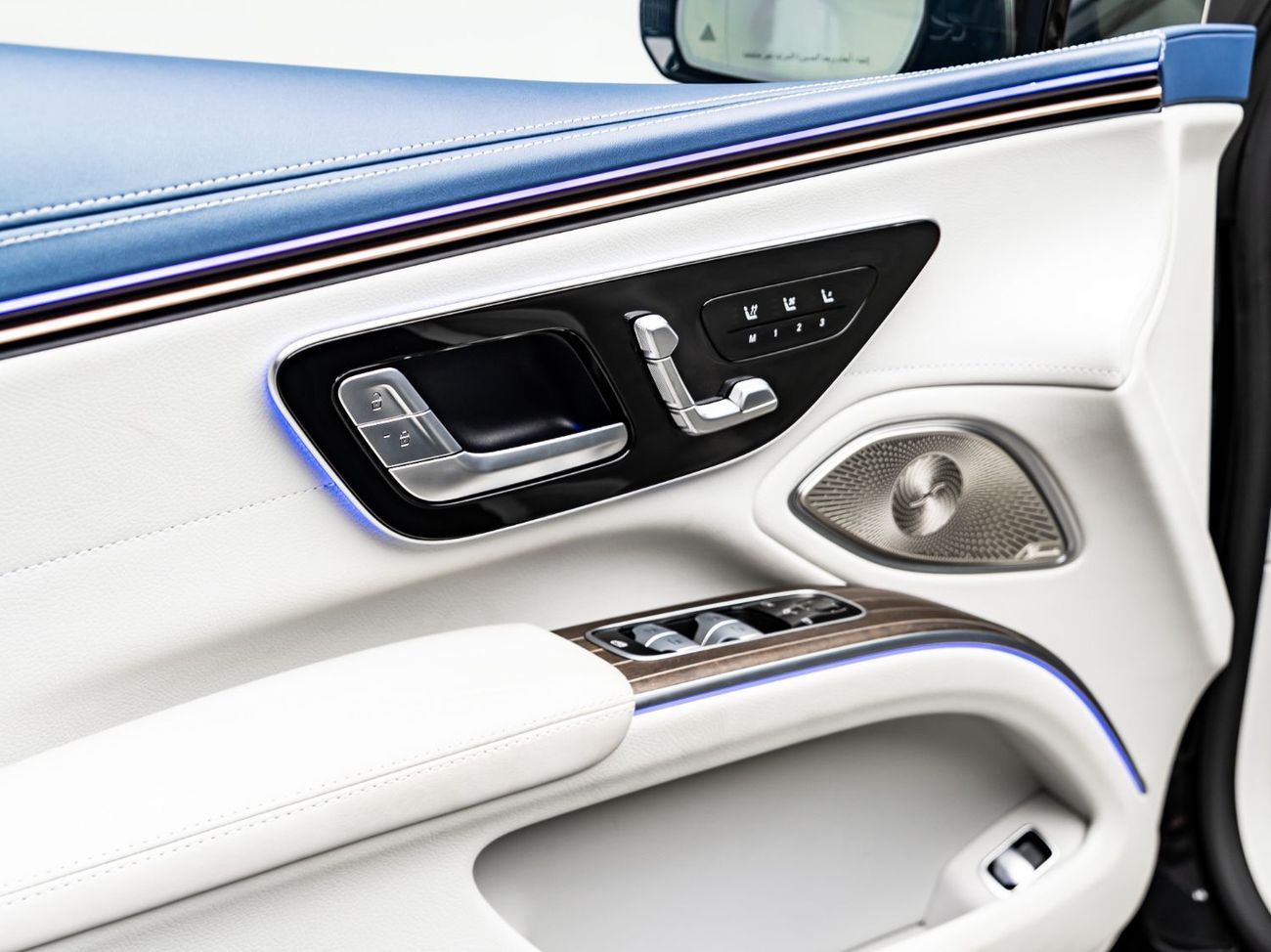 Mercedes-Benz EQS 580 Premium + 2024 Mercedes EQS580 Edition One 4-Matic, 2029 Mercedes Warranty + Service Contract, Low K