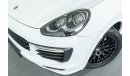 Porsche Cayenne GTS 2016 Porsche Cayenne GTS 3.6L V6 / Full Porsche Service History / Extended Porsche Warranty Availabl