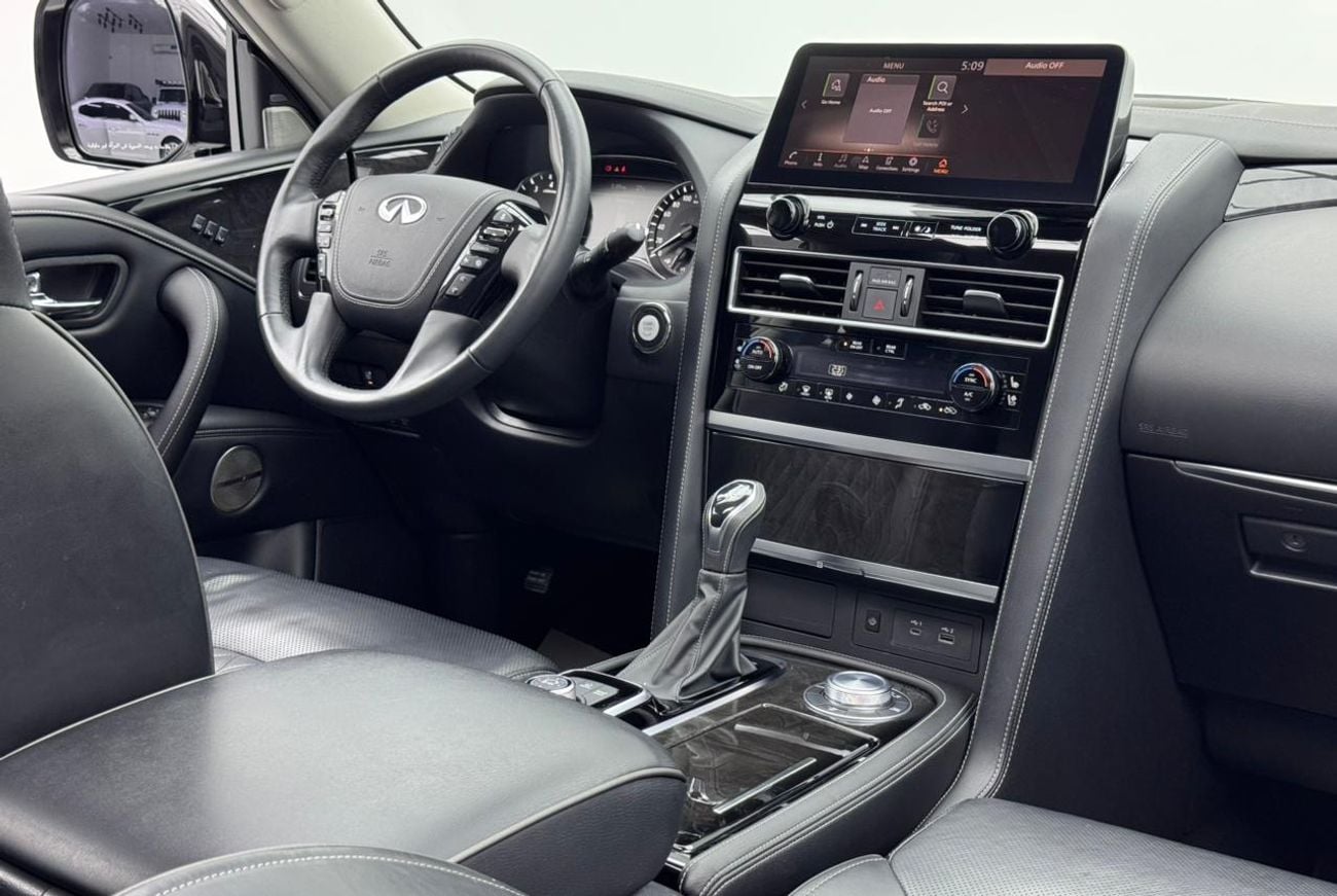 Infiniti QX80 2023 Infiniti QX80 Sensory, 2028 Infiniti Warranty, 2027 Infiniti Service Pack, 8 Seater, GCC