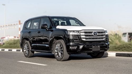 تويوتا لاند كروزر GXR 2026 Toyota Land Cruiser GXR 3.5L AT Petrol (Black-Black)