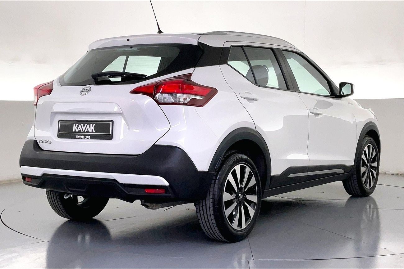 Nissan Kicks SV+NAV | 1 year free warranty | 0 Down Payment