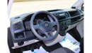 Volkswagen T5 Transporter 2017 | Volkswagen Transporter TSI | Delivery Van | PETROL - MANUAL | GCC SPECS - EXCELLENT CONDITION